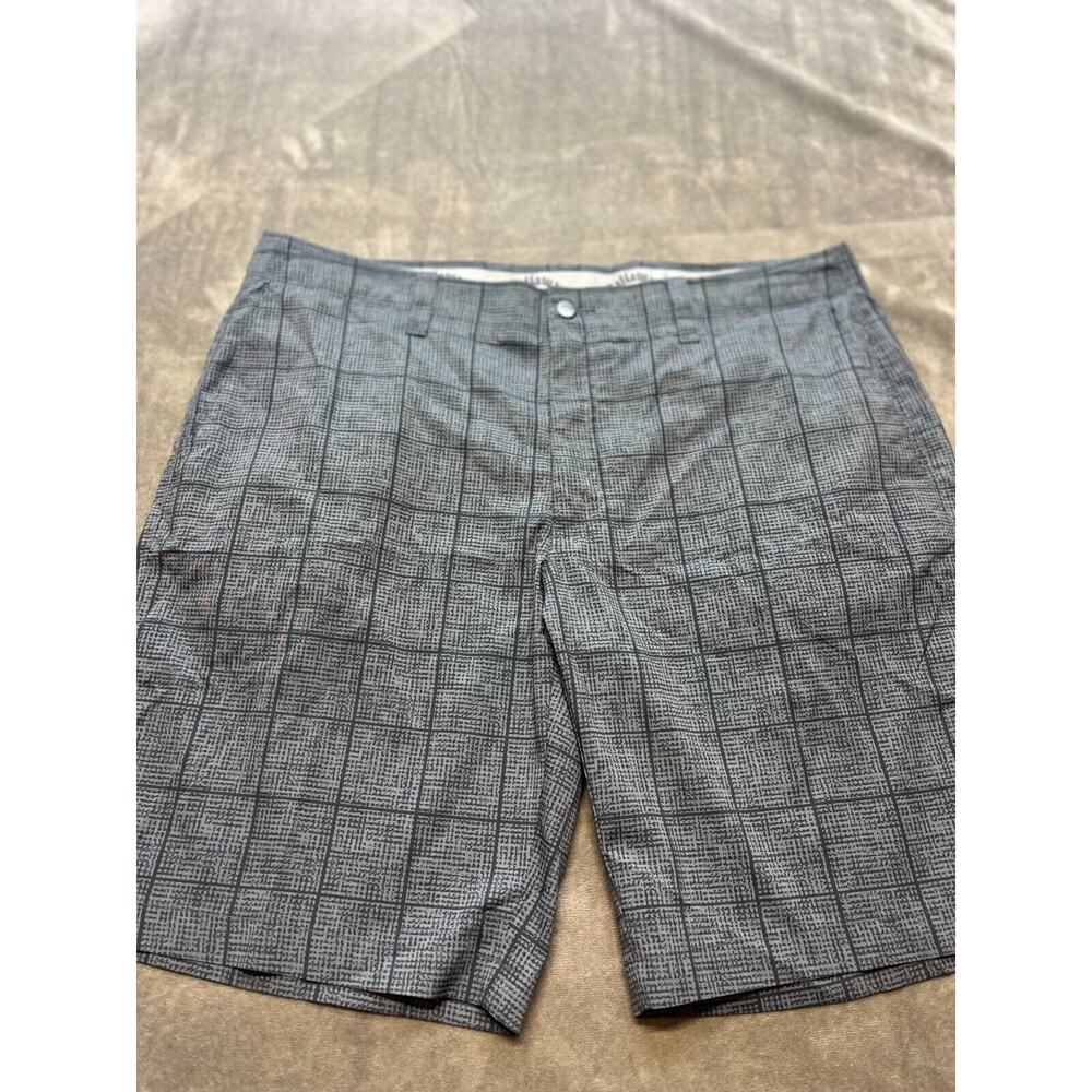 Callaway Golf Shorts Mens 38 Black Active‎ Waistband Opti Dri Performance